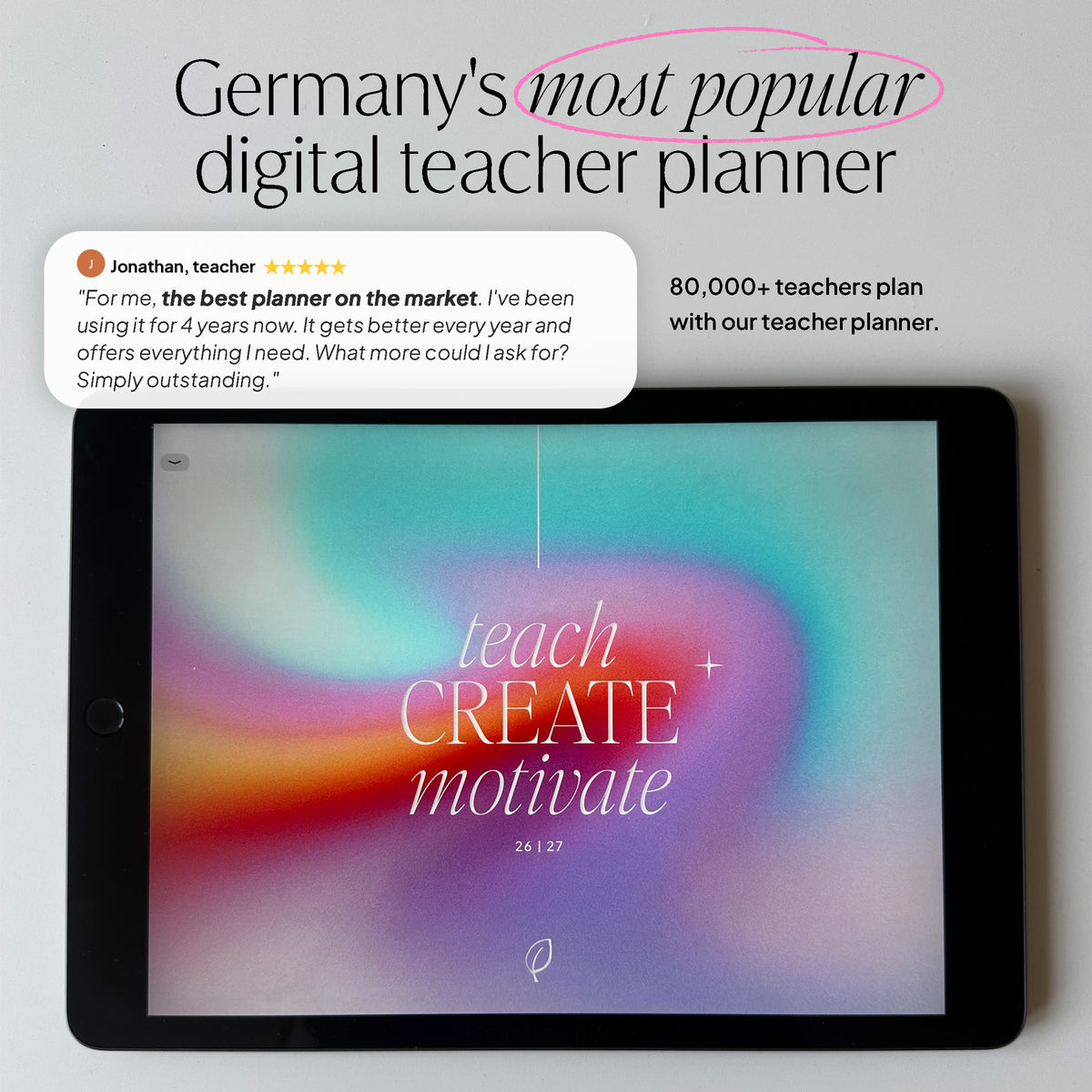 Digital Teacher Planner 2026 2027