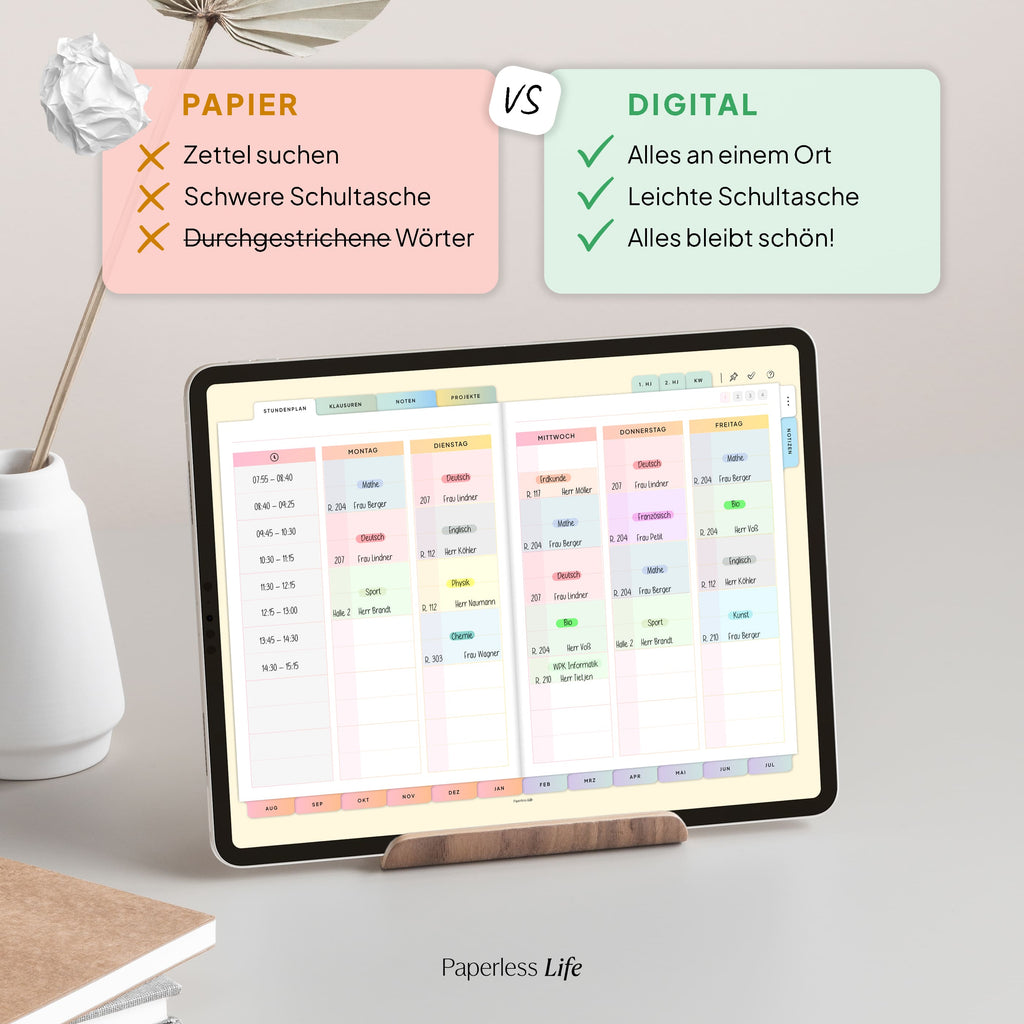 Digital homework book 2025/26