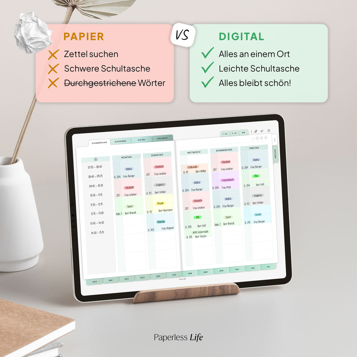 Digital homework book 2025/26