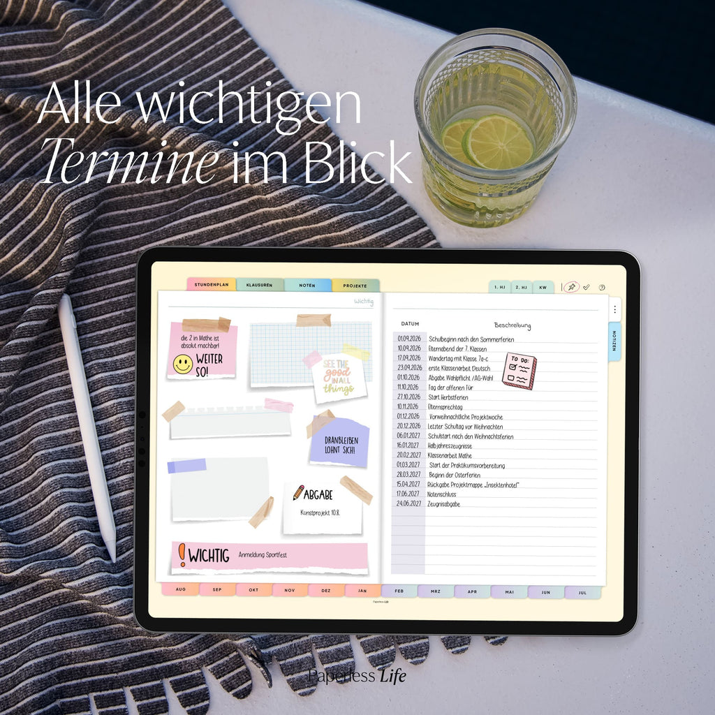 Digital homework book 2025/26