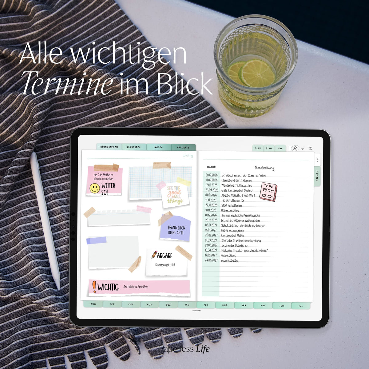 Digital homework book 2025/26