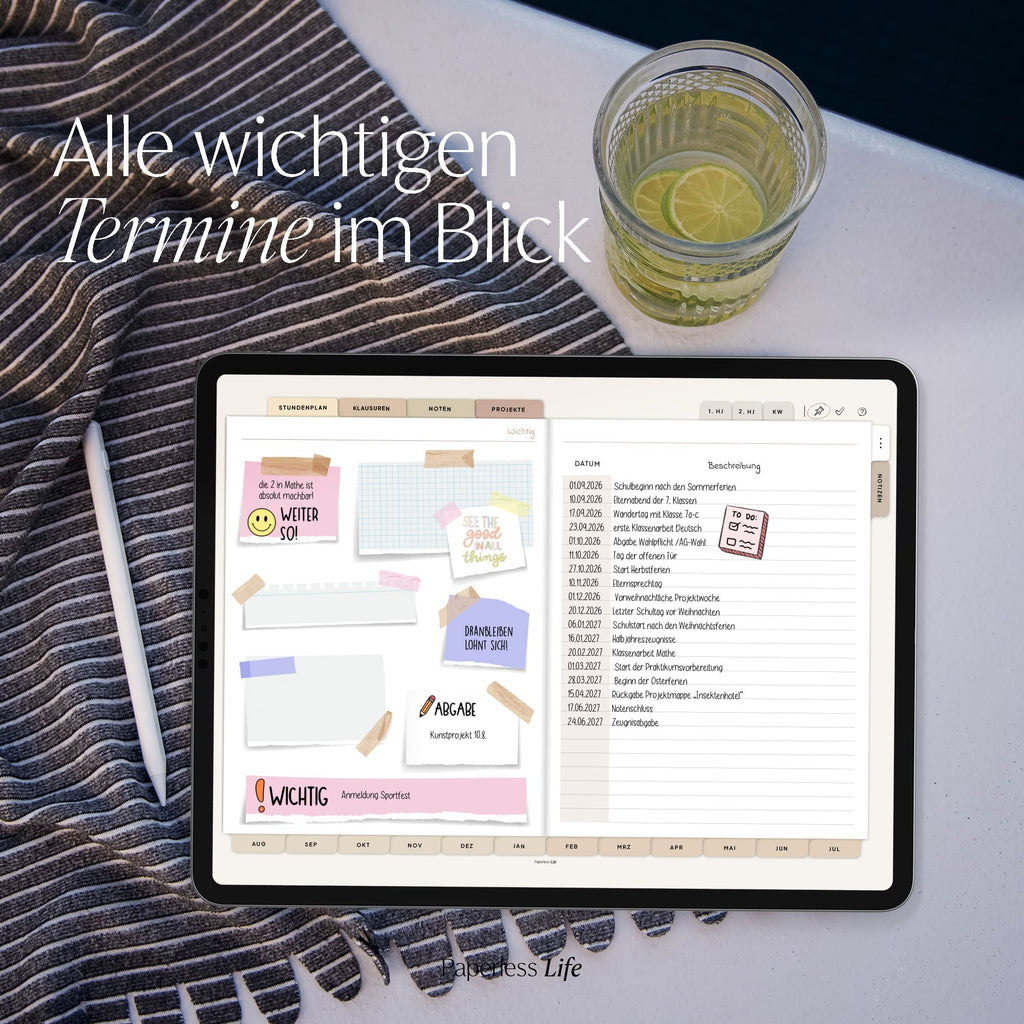 Digital homework book 2025/26