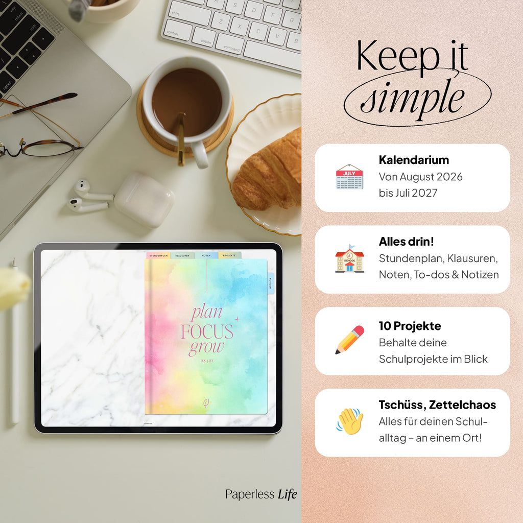 Digital homework book 2025/26