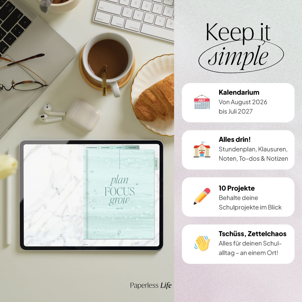 Digital homework book 2025/26