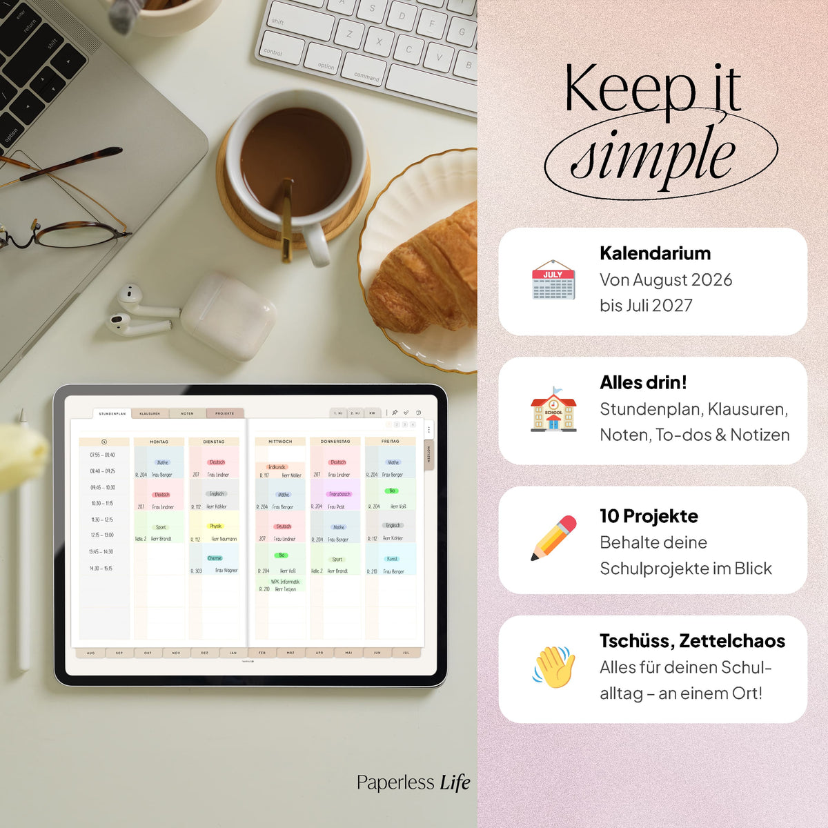 Digital homework book 2025/26